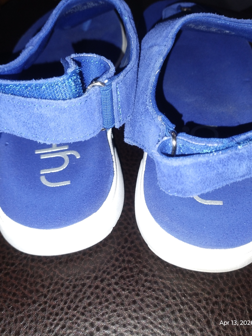 Ryka Margo Royal Blue Size 8w - Picture 2 of 6